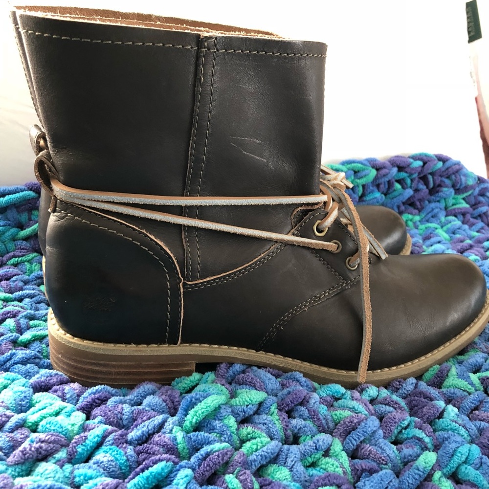 NWOT Timberland Leather Boots